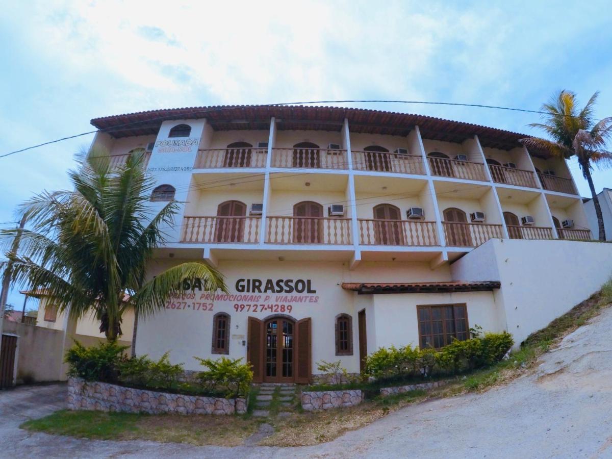 Pousada Gira-Sol São Pedro da Aldeia エクステリア 写真