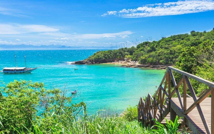 Pousada Gira-Sol São Pedro da Aldeia エクステリア 写真